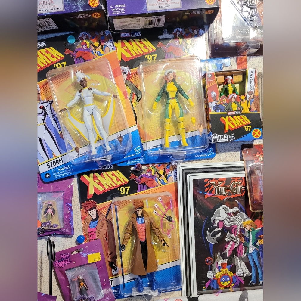 Lot Of 4 X-Men '97 Action Figure Set